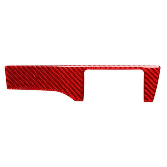 Car Carbon Fiber Headlight Switch Panel Decorative Sticker for Honda Tenth Generation Civic 2016-2019, Right Drive
