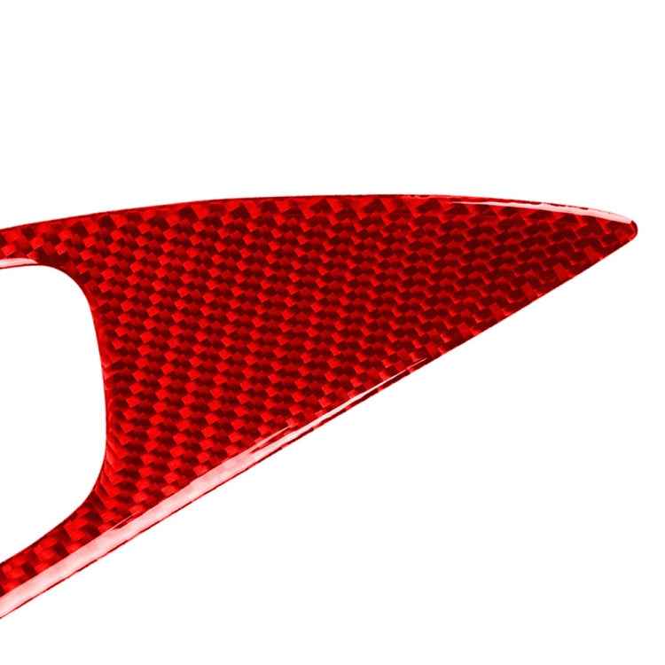 Car Carbon Fiber Door Handle Door Wrist Panel Decorative Sticker for Honda Tenth Generation Civic 2016-2019, Left and Right Drive Universal