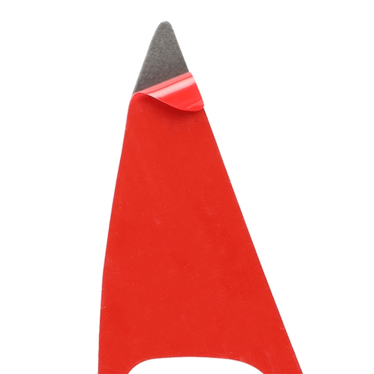 Car Carbon Fiber Door Handle Door Wrist Panel Decorative Sticker for Honda Tenth Generation Civic 2016-2019, Left and Right Drive Universal, Door Handle Door Wrist Panel