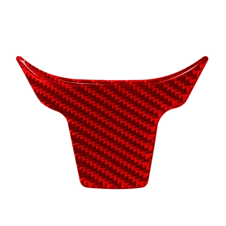 Car Carbon Fiber Steering Wheel Decorative Sticker for Honda Tenth Generation Civic 2016-2019, Left and Right Drive Universal, Steering Wheel