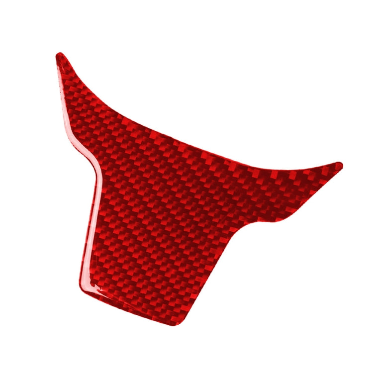 Car Carbon Fiber Steering Wheel Decorative Sticker for Honda Tenth Generation Civic 2016-2019, Left and Right Drive Universal, Steering Wheel