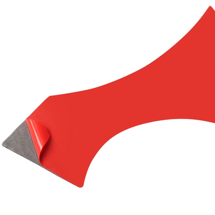 Car Carbon Fiber Right Speedometer Decorative Sticker for Mitsubishi Lancer EVO 2008-2016, Left Drive, Right Speedometer