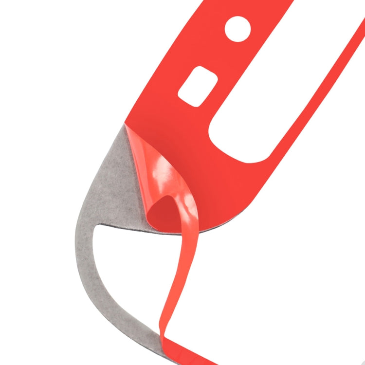 Car Carbon Fiber Rear Roof Reading Light Decorative Sticker for Mitsubishi Lancer EVO 2008-2015, Left and Right Drive Universal, Rear Roof Reading Light