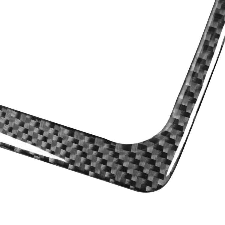 Car Carbon Fiber Manual Gearbox Decorative Sticker for Mitsubishi Lancer EVO (Only GTS) 2008-2015, Left and Right Drive Universal