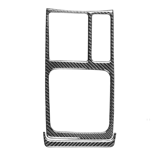 Car Carbon Fiber Manual Gearbox Decorative Sticker for Mitsubishi Lancer EVO (Only GTS) 2008-2015, Left and Right Drive Universal, Manual Gearbox (Only GTS)