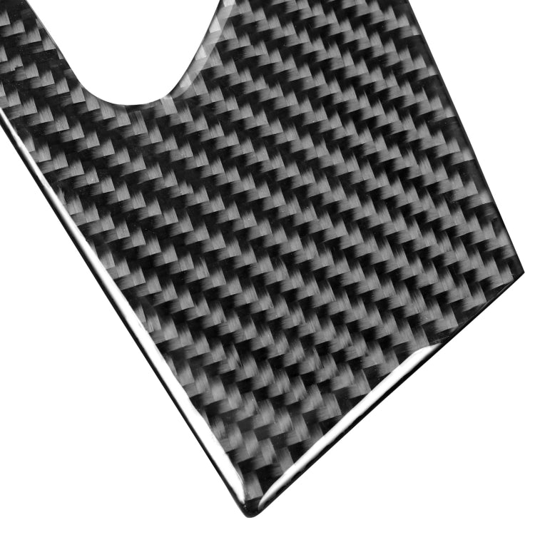 4 PCS Car Carbon Fiber Left and Right Air Outlet Decorative Sticker for Mitsubishi Lancer EVO 2008-2015, Left and Right Drive Universal, Left and Right Air Outlet