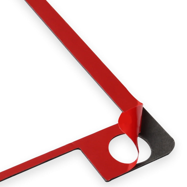 2 PCS Car Carbon Fiber Navigation System Display Decorative Sticker for Mitsubishi Lancer EVO 2008-2015, Left and Right Drive Universal, Navigation System Display