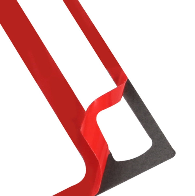 2 PCS Car Carbon Fiber Navigation Instrument Decorative Sticker for Nissan GTR R35 2008-2016, Left Drive, Navigation Instrument, Left Drive