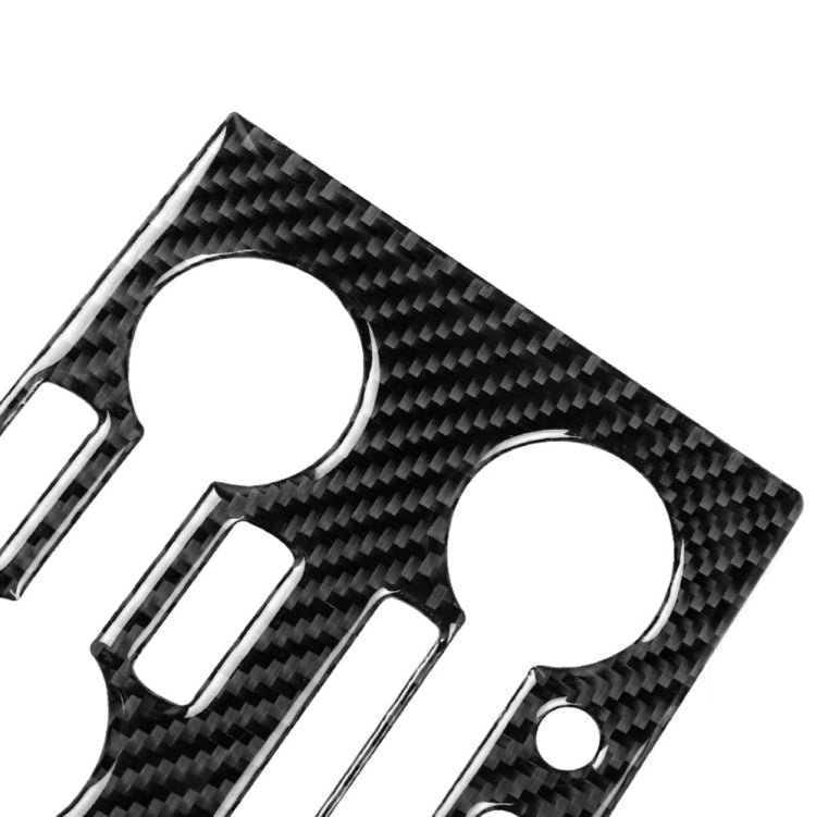 Car Carbon Fiber Instrument Control Panel Decorative Sticker for Nissan GTR R35 2008-2016, Right Drive, Instrument Control Panel, Right Drive