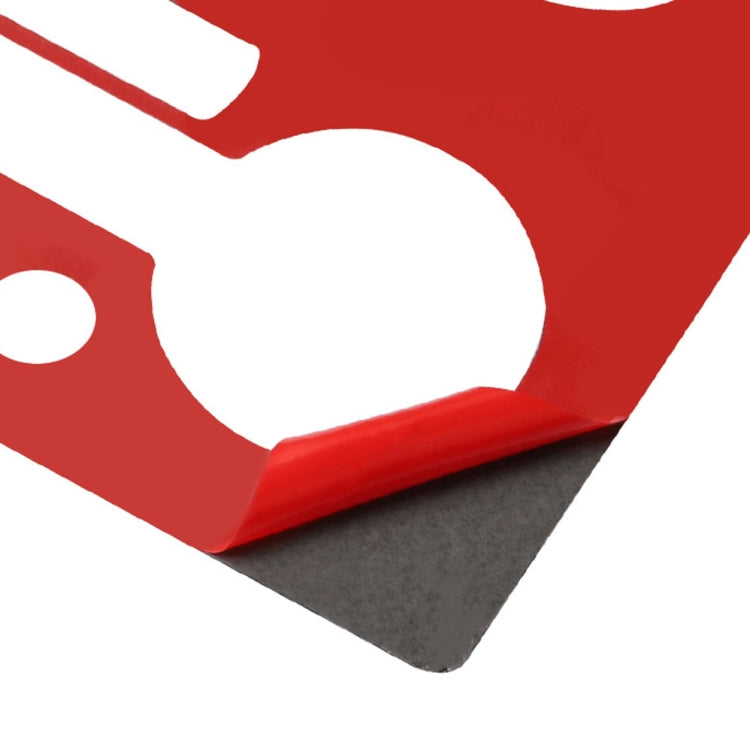 Car Carbon Fiber Instrument Control Panel Decorative Sticker for Nissan GTR R35 2008-2016, Right Drive, Instrument Control Panel, Right Drive