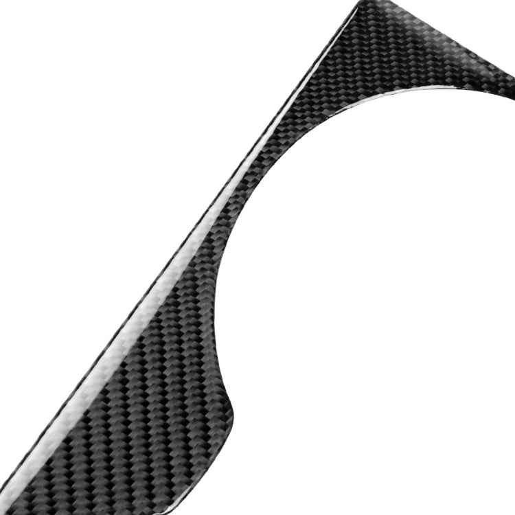 Car Carbon Fiber Rear Seat Speaker Decorative Sticker for Nissan GTR R35 2008-2016, Left and Right Drive Universal