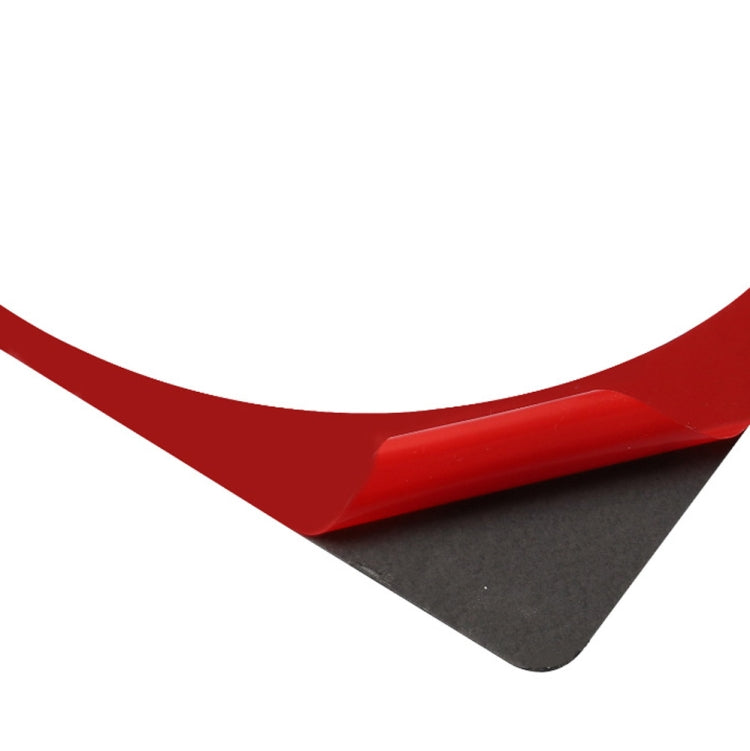 Car Carbon Fiber Rear Seat Speaker Decorative Sticker for Nissan GTR R35 2008-2016, Left and Right Drive Universal, Rear Seat Speaker