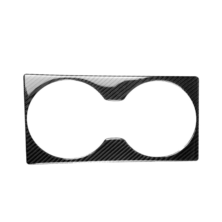 Car Carbon Fiber Rear Seat Speaker Decorative Sticker for Nissan GTR R35 2008-2016, Left and Right Drive Universal, Rear Seat Speaker