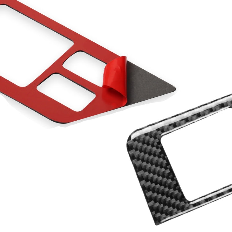 6 PCS Car Carbon Fiber Window Lift Button Door Lock Decorative Sticker for Nissan GTR R35 2008-2016, RightDrive, Window Lift Button Door Lock, Right Drive