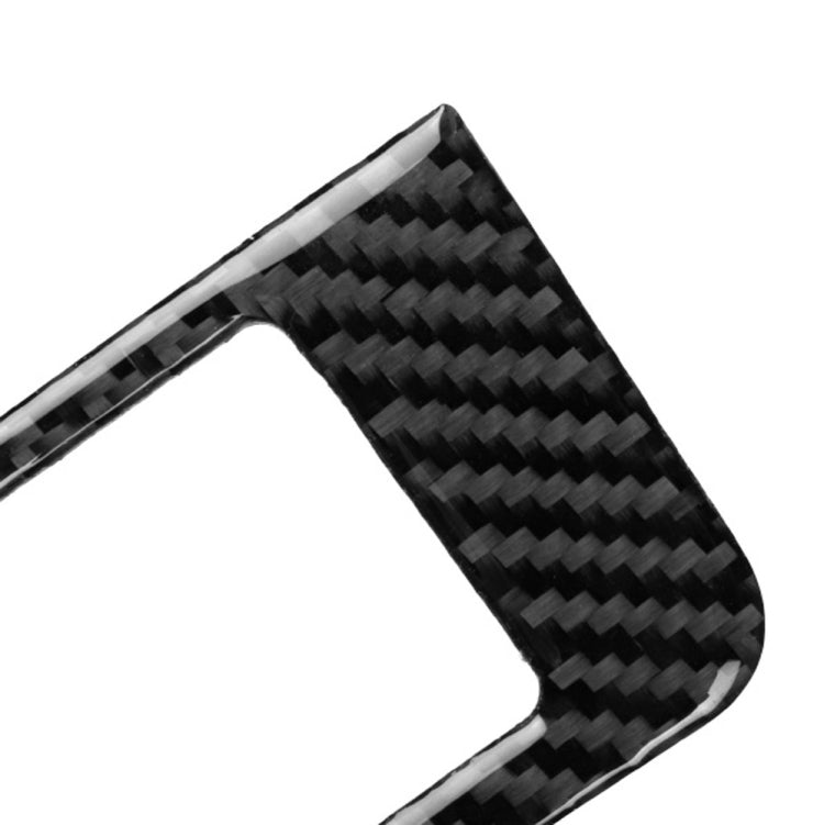 4 PCS Car Carbon Fiber Window Lift Button Panel Decorative Sticker for Nissan GTR R35 2008-2016, Left Drive, Window Lift Button Panel, Left Drive