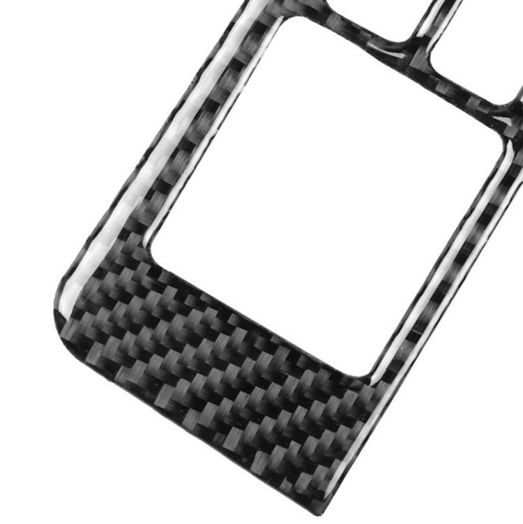 2 PCS Car Carbon Fiber Window Lift Defogger Button Decorative Sticker for Nissan GTR R35 2008-2016, Right Drive, Window Lift Defogger Button, Right Drive