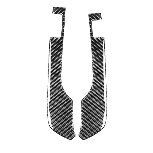 2 PCS Car Carbon Fiber Speedometer Decorative Sticker for Nissan GTR R35 2008-2016, Left and Right Drive Universal, Speedometer