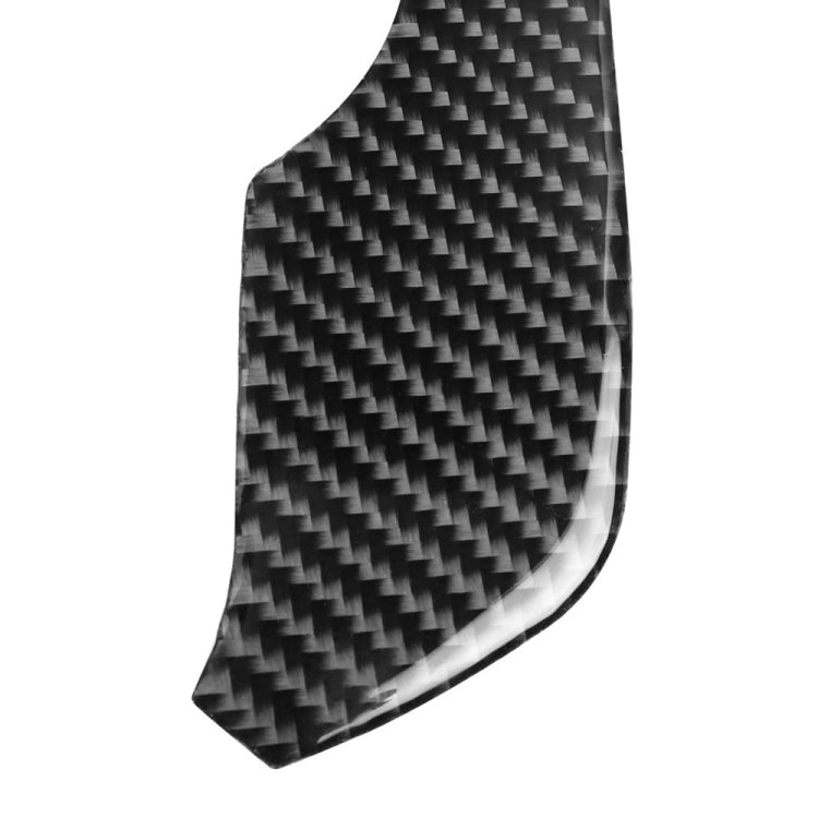 2 PCS Car Carbon Fiber Speedometer Decorative Sticker for Nissan GTR R35 2008-2016, Left and Right Drive Universal, Speedometer