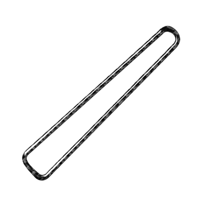 2 PCS Car Carbon Fiber Defogging of Window Air Outlet Decorative Sticker for Nissan GTR R35 2008-2020, Left and Right Drive Universal, Defogging of Window Air Outlet