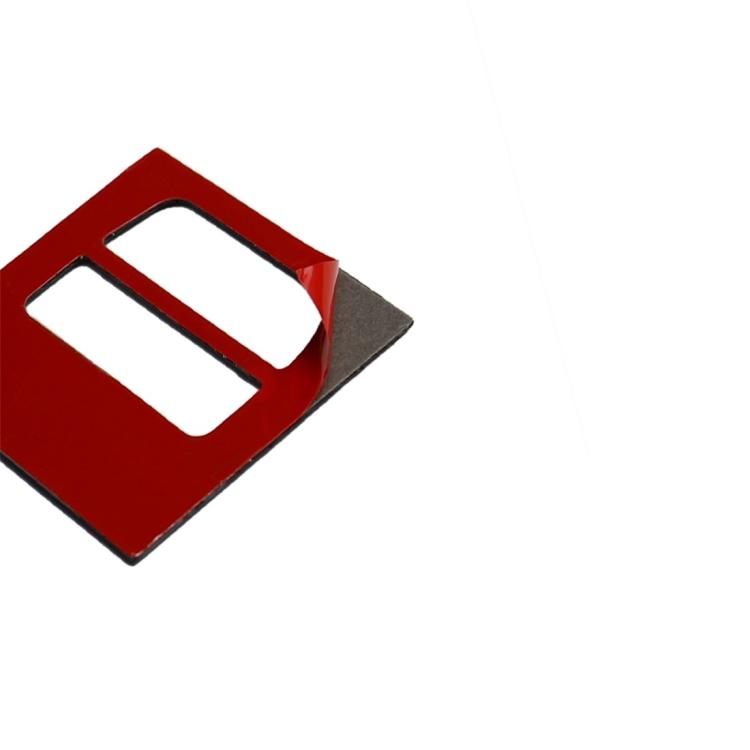 5 PCS High Matching Carbon Fiber Car Air Outlet Decorative Sticker for BMW E90 / E92 / E93 2005-2012, High Matching Air Outlet