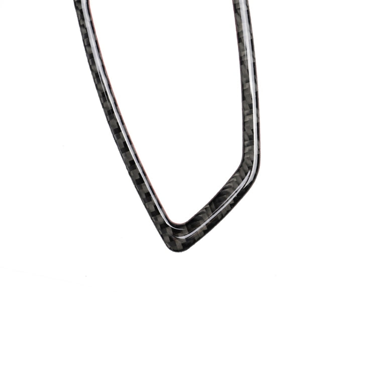 Carbon Fiber Car Door Handle Decorative Sticker for BMW E90 / 320i / 318i / 325i, Door Handle