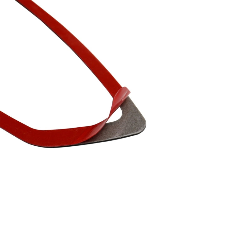 Carbon Fiber Car Door Handle Decorative Sticker for BMW E90 / 320i / 318i / 325i, Door Handle