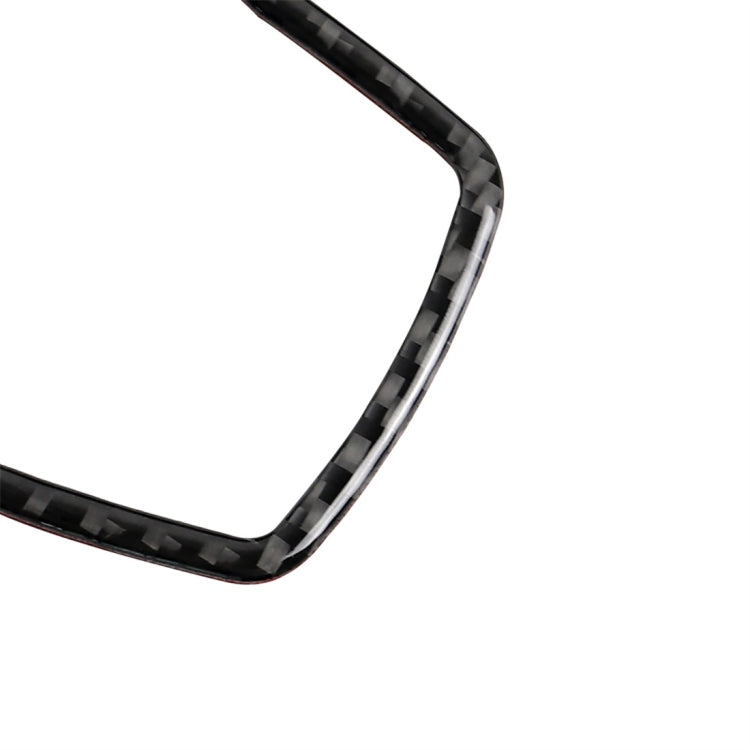 Carbon Fiber Car Multimedia Frame Decorative Sticker for BMW X3 / X4 / X5 / X6 / F07 / F10 / F15 / F16 / F20 / F25 / F26 / F30 / F34, Multimedia Frame