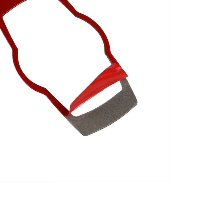 Carbon Fiber Car Headlight Switch Decorative Sticker for BMW E90 / E92 / E93 2005-2012, Headlight   Switch