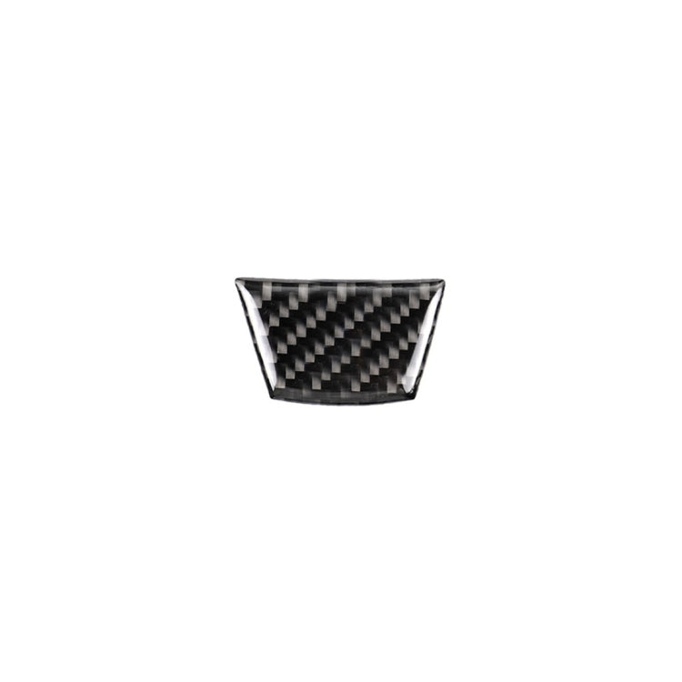 Little B Version Carbon Fiber Car Steering Wheel Decorative Sticker for BMW E90 2005-2012