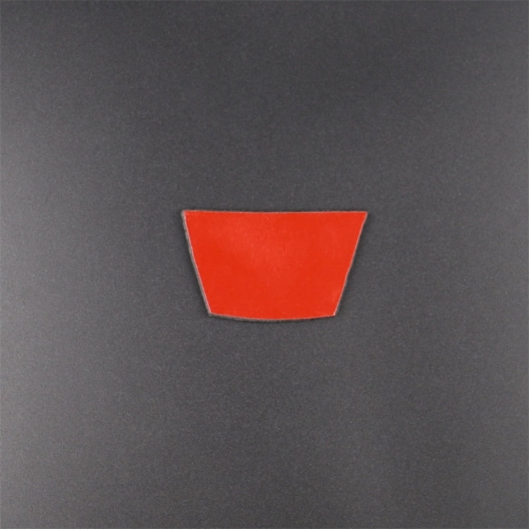 Little B Version Carbon Fiber Car Steering Wheel Decorative Sticker for BMW E90 2005-2012, Steering Wheel (Little B Version)