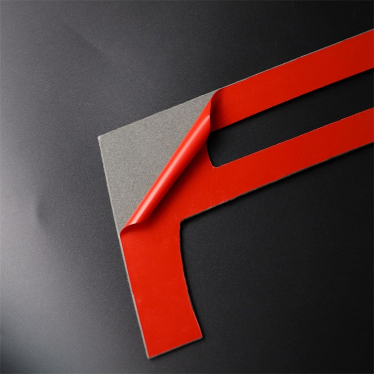 Carbon Fiber Car Central Control CD Panel Decorative Sticker for BMW E90 / E92 2005-2012, High Edition with Hole, CD Panel(High Edition with Hole)