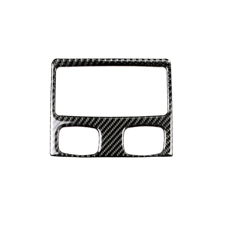 Carbon Fiber Car Rear Air Vent Decorative Sticker for BMW E90 / E92 2005-2012, Rear Air Vent with Hole, Rear Air Vent