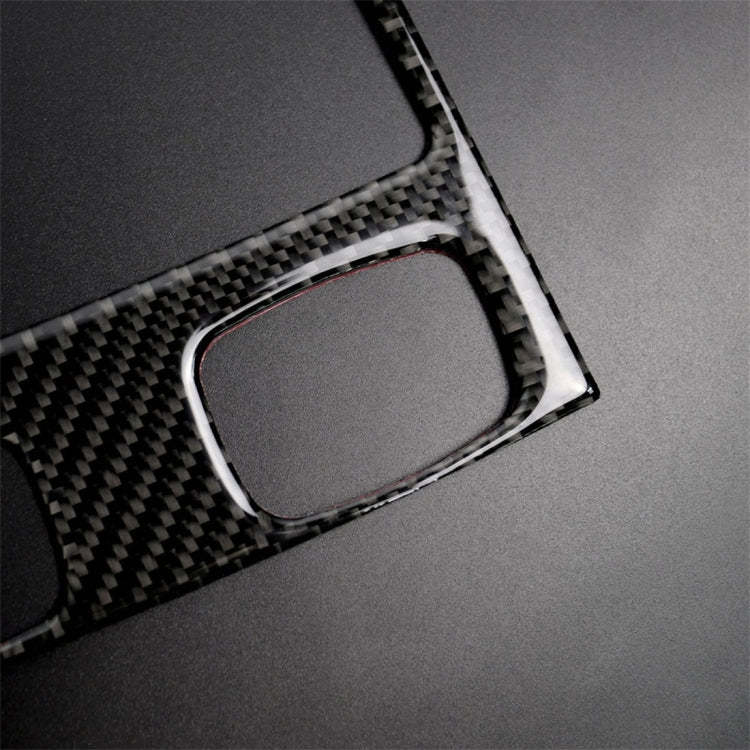 Carbon Fiber Car Rear Air Vent Decorative Sticker for BMW E90 / E92 2005-2012, Rear Air Vent with Hole, Rear Air Vent