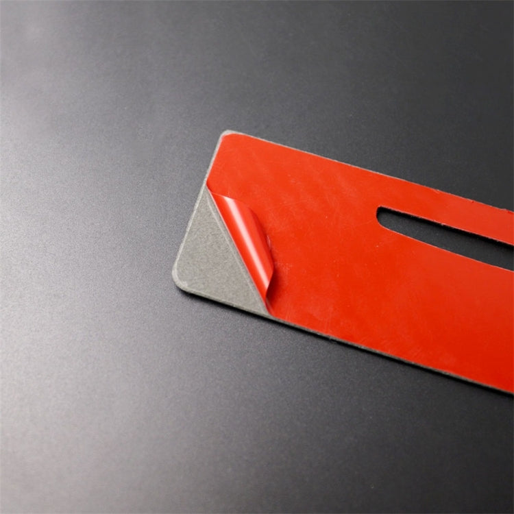 Carbon Fiber Car Rear Air Vent Combination Decorative Sticker with Hole for BMW E90 / E92 2005-2012, Rear Air Vent Combination with Hole, Rear Air Vent Combination