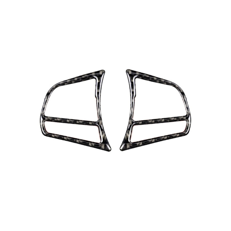 Carbon Fiber Car Steering Wheel Key Frame Decorative Sticker for BMW F20 2012-2018 / F21 2014-2018 / F30 / F34 2013-2018 / F32 2013-2018, Steering Wheel Key Frame, Steering Wheel Key Frame(Three Color)