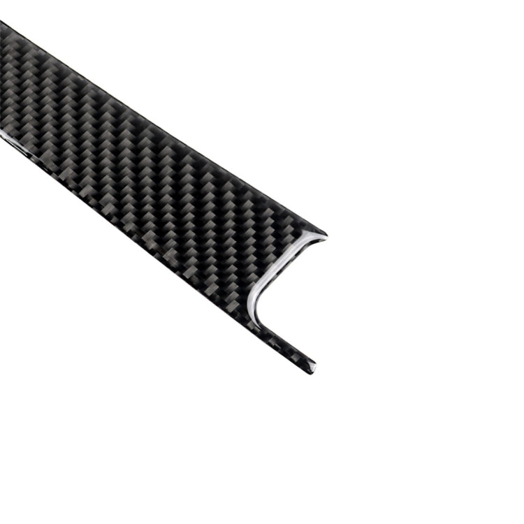 Carbon Fiber Car Copilot Central Control Decorative Sticker for BMW F30 2013-2018 / F34 2013-2018, Sutible for Left Driving