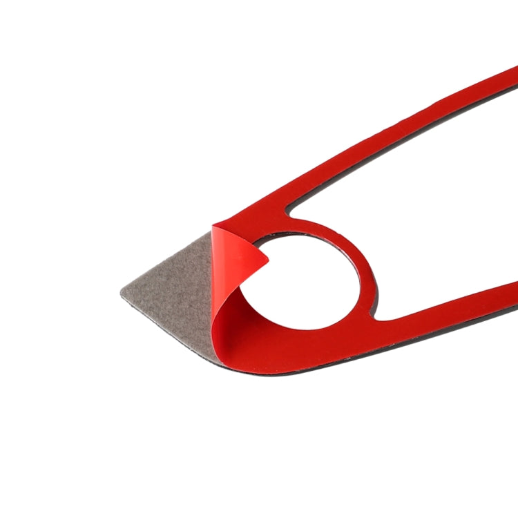 Carbon Fiber Car Right Driving Lifting Panel Decorative Sticker for BMW 5 Series F10 2011-2018, Right Driving Lifting Pane(Three Color), Right Driving Lifting Pane