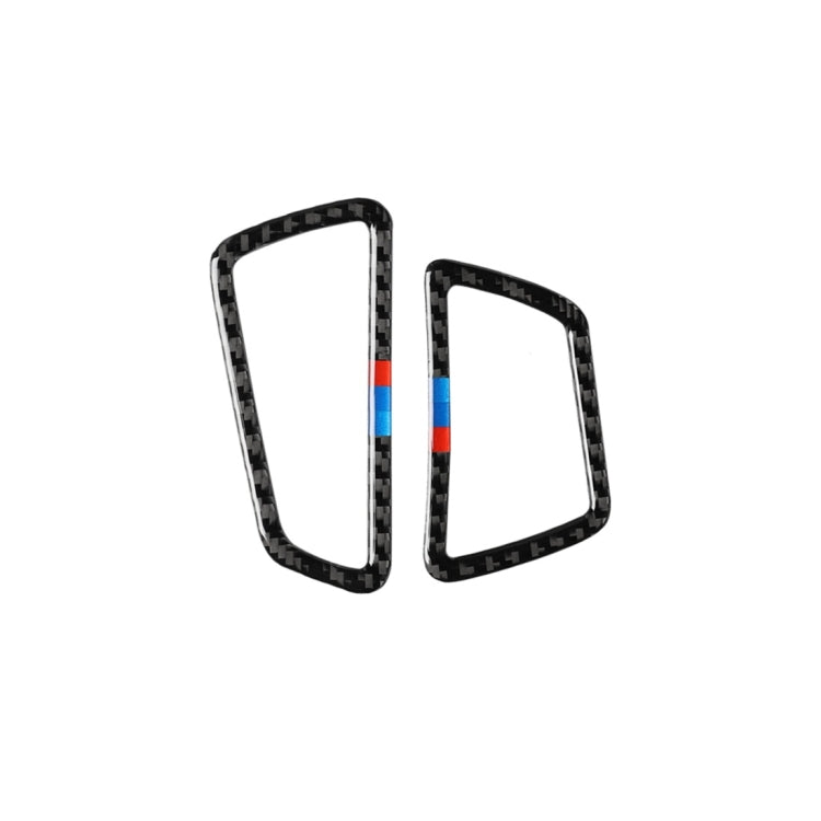 Carbon Fiber Car Instrument Air Outlet Decorative Sticker for BMW 5 Series F07 5GT 535i 2010-2016,Sutible for Left Driving, Instrument Air Outlet(Three Color), Instrument Air  Outlet