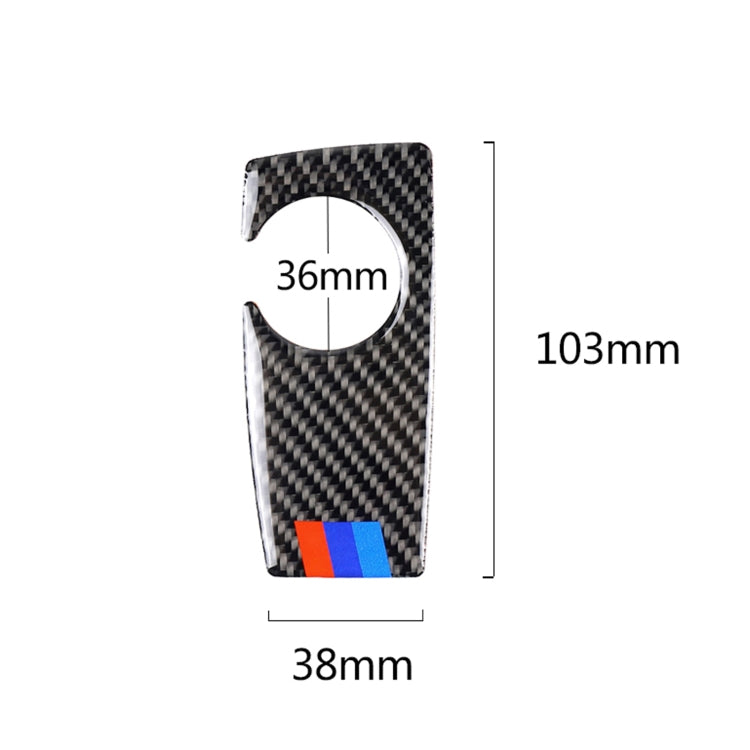 Carbon Fiber Car Handbrake Below Panel Decorative Sticker for BMW 5 Series F07 F10 F25 F26 / GT X3 X4 2009-2016,Sutible for Right Driving, Handbrake Below Panel for Right Driving (Three Color), Handbrake Below Panel for Right Driving