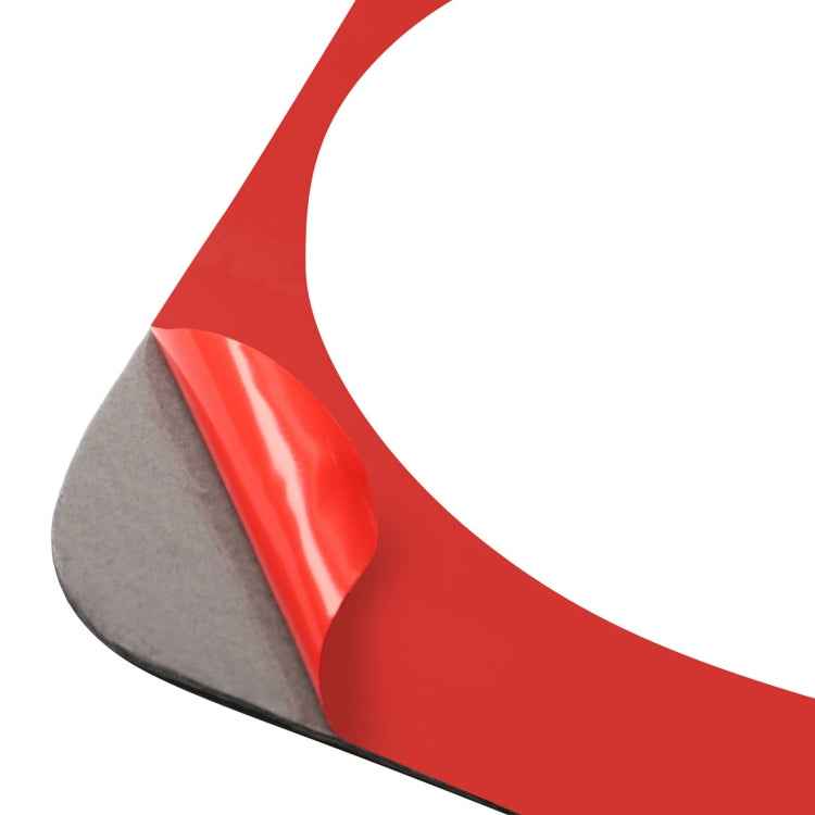 Car Carbon Fiber Handrail Cup Holder Decorative Sticker for Mazda RX8 2004-2008, Left Drive