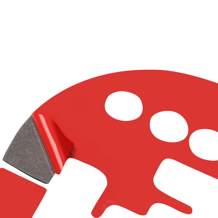 Car Carbon Fiber Gear Panel Decorative Sticker for Mazda RX8 2004-2008, Left Drive, Gear Panel