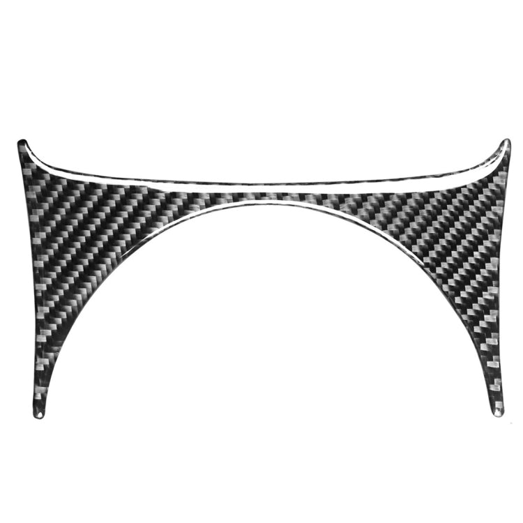 Car Carbon Fiber Gear Position Console Upper Decorative Sticker for Mazda RX8 2004-2008, Left and Right Drive Universal, Gear Position Console Upper