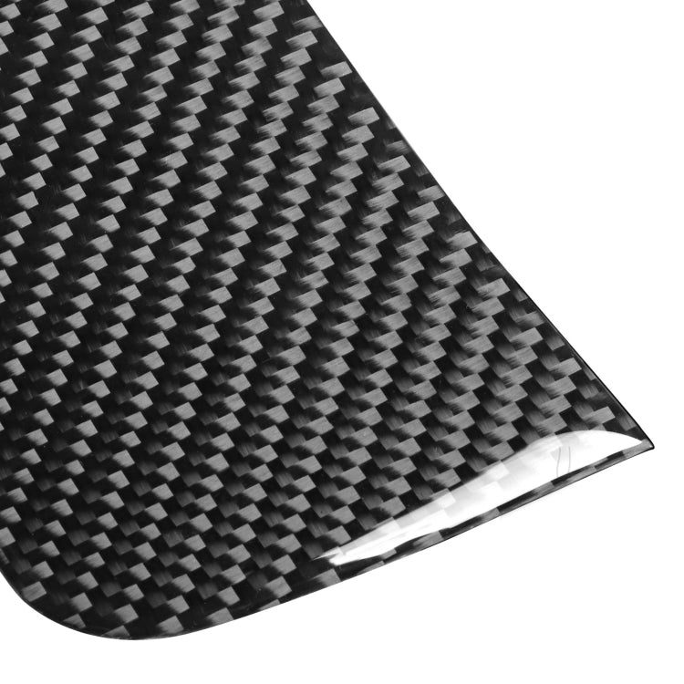 Car Carbon Fiber Storage Box Panel Decorative Sticker for Mazda RX8 2004-2008, Left and Right Drive Universal
