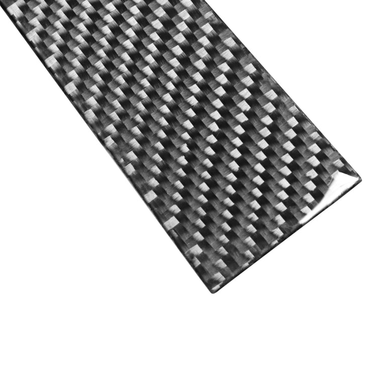 2 in 1 Car Carbon Fiber Passenger Side Storage Decorative Sticker for Mazda RX8 2004-2008, Left and Right Drive Universal, Passenger Side Storage