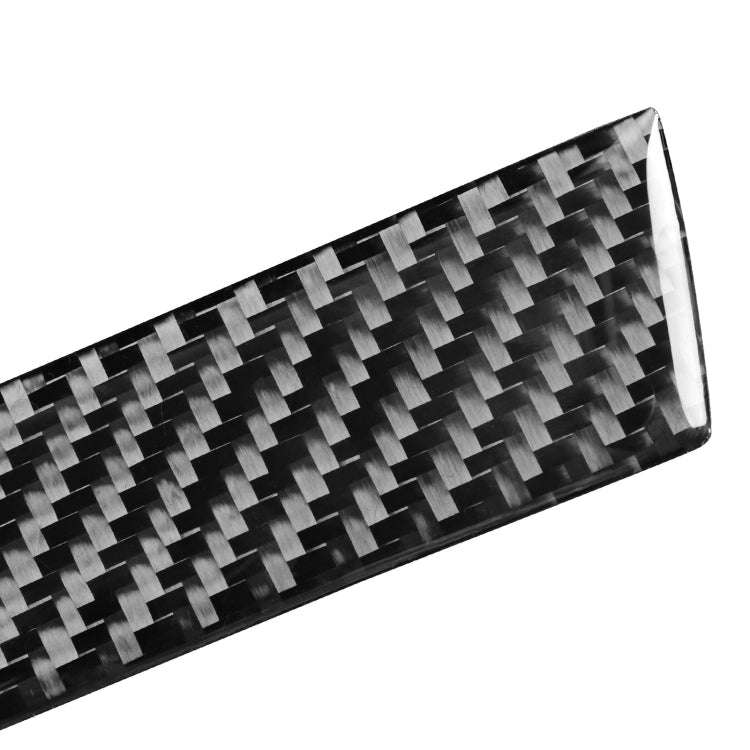 5 in 1 Car Carbon Fiber Automatic Gear Decorative Sticker for Honda Civic 8th Generation 2006-2011, Left Drive, 5 in 1 Automatic Gear, Left Drive