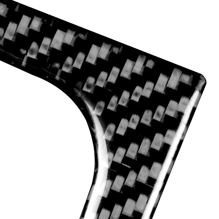 10 in 1 Car Carbon Fiber Automatic Gear + Water Cup Holder Decorative Sticker for Honda Civic 8th Generation 2006-2011, Left Drive, Automatic Gear + Water Cup Holder, Left Drive