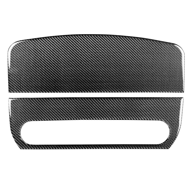 2 in 1 Car Carbon Fiber Front Passenger Seat Handrail Decorative Sticker for Jeep Wrangler JK 2007-2010, Left and Right Drive Universal