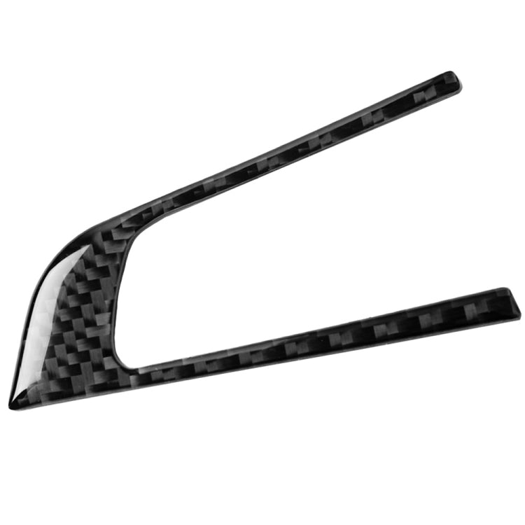 2 in 1 Car Carbon Fiber Steering Wheel Button Decorative Sticker for Alfa Romeo Giulia Stelvio 2017-2019, Left and Right Drive Universal