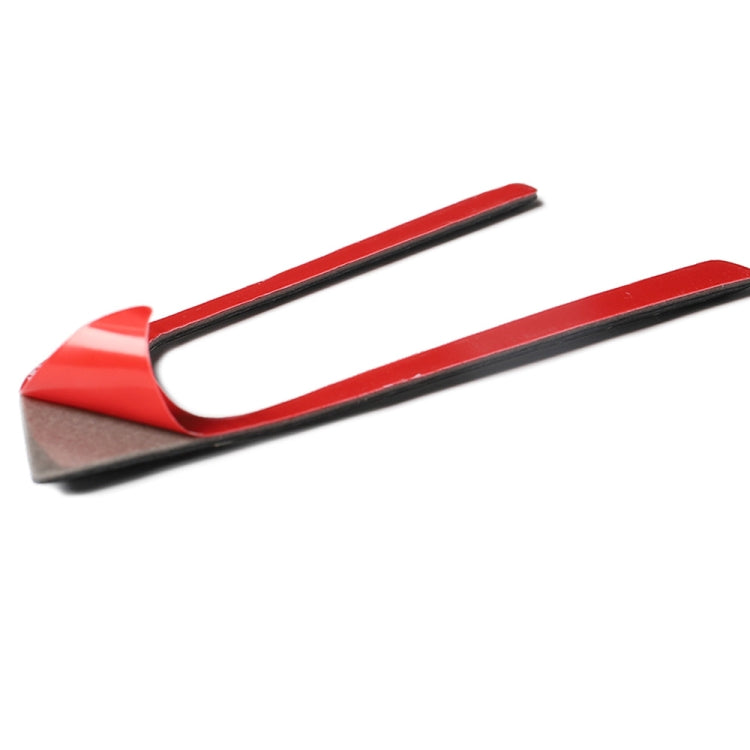 2 in 1 Car Carbon Fiber Steering Wheel Button Decorative Sticker for Alfa Romeo Giulia Stelvio 2017-2019, Left and Right Drive Universal, Steering Wheel Button