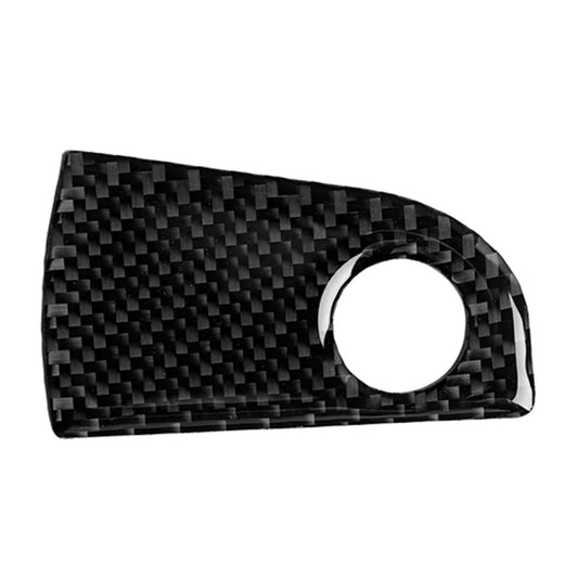 Car Carbon Fiber Passenger Seat Storage Decorative Sticker for Alfa Romeo Giulia 2017-2019, Right Drive, Passenger Seat Storage, Right Drive